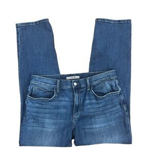 Joe’s Jeans Men’s Straight Leg Stretch Medium Wash Denim Jeans Size 36 x 31